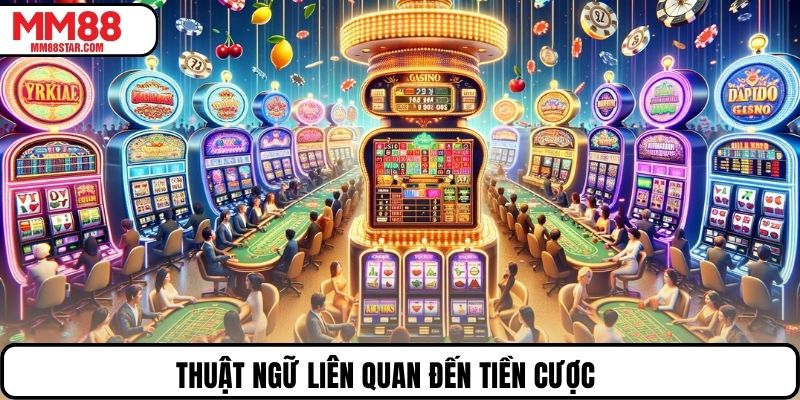 Thuật ngữ liên quan đến tiền cược